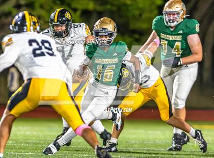 Thumbnail 1 in Bishop O'Dowd @ Moreau Catholic photogallery.