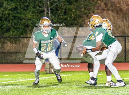 Thumbnail 3 in Bishop O'Dowd @ Moreau Catholic photogallery.