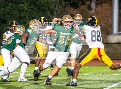 Thumbnail 1 in Bishop O'Dowd @ Moreau Catholic photogallery.