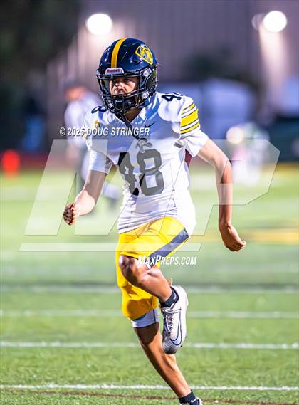 Thumbnail 1 in Bishop O'Dowd @ Moreau Catholic photogallery.