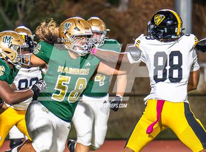 Thumbnail 2 in Bishop O'Dowd @ Moreau Catholic photogallery.