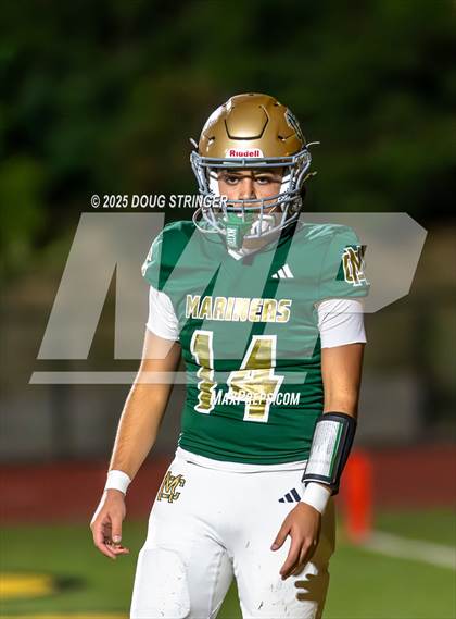 Thumbnail 3 in Bishop O'Dowd @ Moreau Catholic photogallery.