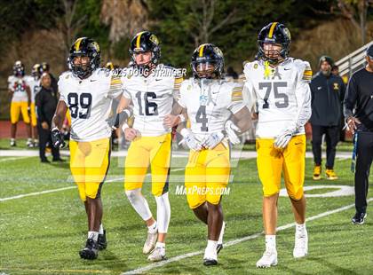 Thumbnail 3 in Bishop O'Dowd @ Moreau Catholic photogallery.