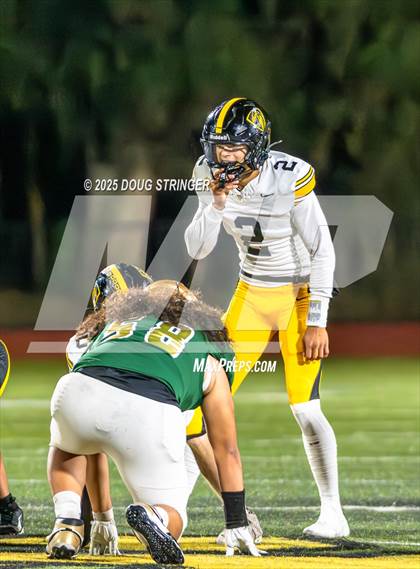 Thumbnail 3 in Bishop O'Dowd @ Moreau Catholic photogallery.