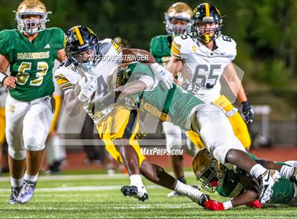 Thumbnail 2 in Bishop O'Dowd @ Moreau Catholic photogallery.