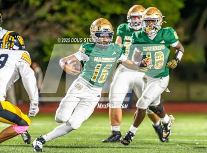 Thumbnail 3 in Bishop O'Dowd @ Moreau Catholic photogallery.