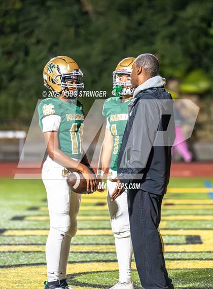 Thumbnail 1 in Bishop O'Dowd @ Moreau Catholic photogallery.