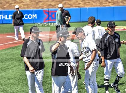 Thumbnail 3 in Blue Valley vs Blue Valley Northwest (KSHSAA 6A Final) photogallery.