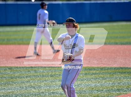 Thumbnail 3 in Blue Valley vs Blue Valley Northwest (KSHSAA 6A Final) photogallery.
