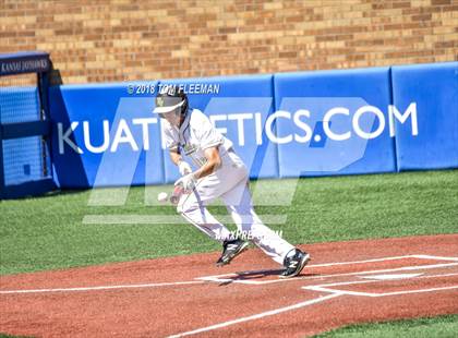 Thumbnail 2 in Blue Valley vs Blue Valley Northwest (KSHSAA 6A Final) photogallery.