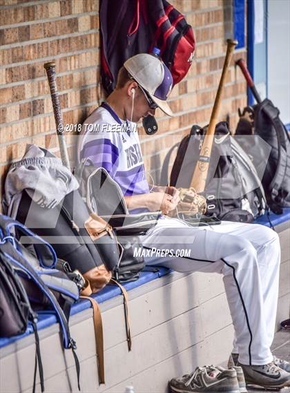 Thumbnail 2 in Blue Valley vs Blue Valley Northwest (KSHSAA 6A Final) photogallery.