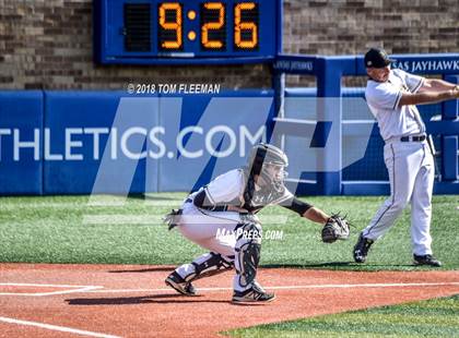 Thumbnail 3 in Blue Valley vs Blue Valley Northwest (KSHSAA 6A Final) photogallery.