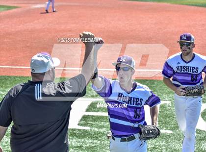 Thumbnail 3 in Blue Valley vs Blue Valley Northwest (KSHSAA 6A Final) photogallery.