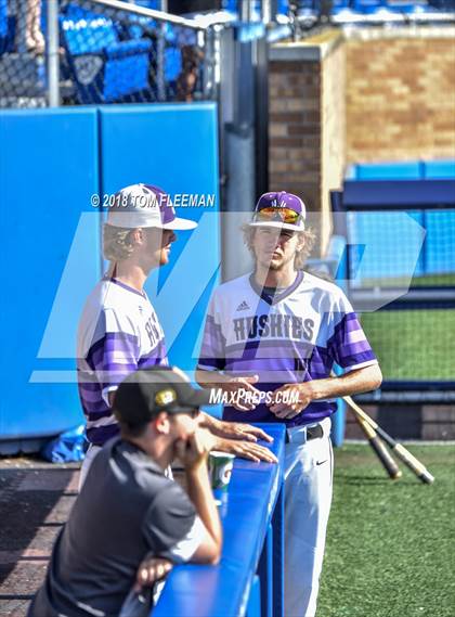Thumbnail 2 in Blue Valley vs Blue Valley Northwest (KSHSAA 6A Final) photogallery.