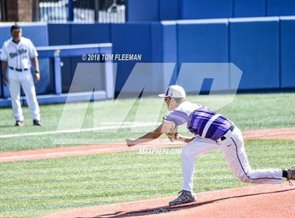 Thumbnail 2 in Blue Valley vs Blue Valley Northwest (KSHSAA 6A Final) photogallery.
