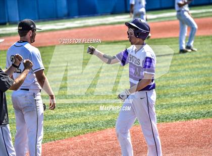 Thumbnail 2 in Blue Valley vs Blue Valley Northwest (KSHSAA 6A Final) photogallery.