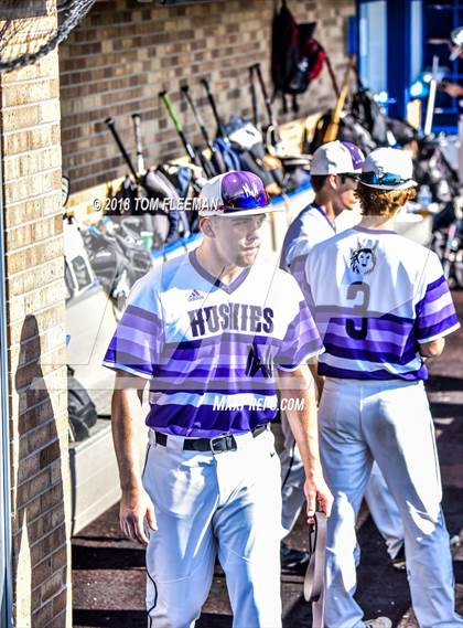 Thumbnail 1 in Blue Valley vs Blue Valley Northwest (KSHSAA 6A Final) photogallery.