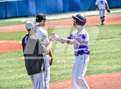 Thumbnail 1 in Blue Valley vs Blue Valley Northwest (KSHSAA 6A Final) photogallery.