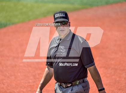 Thumbnail 1 in Blue Valley vs Blue Valley Northwest (KSHSAA 6A Final) photogallery.