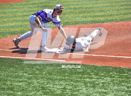 Thumbnail 2 in Blue Valley vs Blue Valley Northwest (KSHSAA 6A Final) photogallery.