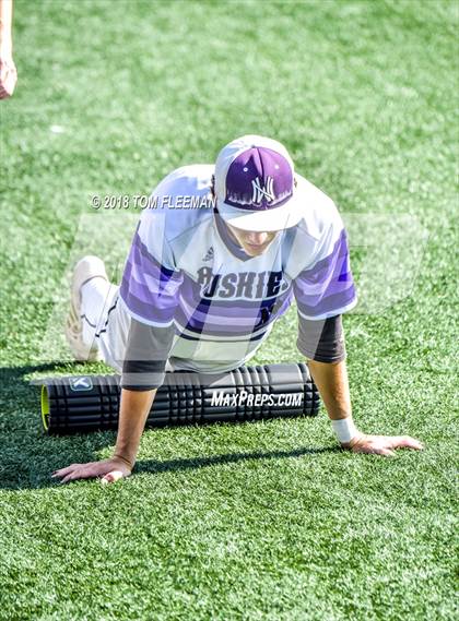 Thumbnail 2 in Blue Valley vs Blue Valley Northwest (KSHSAA 6A Final) photogallery.