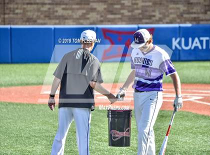 Thumbnail 3 in Blue Valley vs Blue Valley Northwest (KSHSAA 6A Final) photogallery.