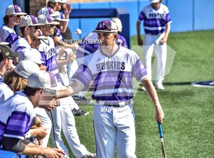 Thumbnail 2 in Blue Valley vs Blue Valley Northwest (KSHSAA 6A Final) photogallery.