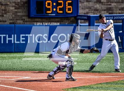 Thumbnail 2 in Blue Valley vs Blue Valley Northwest (KSHSAA 6A Final) photogallery.