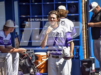 Thumbnail 3 in Blue Valley vs Blue Valley Northwest (KSHSAA 6A Final) photogallery.