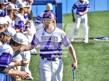 Thumbnail 3 in Blue Valley vs Blue Valley Northwest (KSHSAA 6A Final) photogallery.