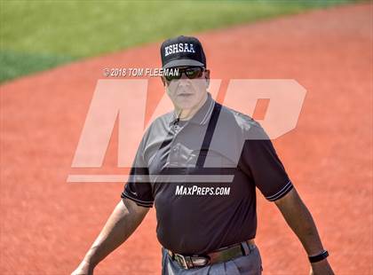 Thumbnail 2 in Blue Valley vs Blue Valley Northwest (KSHSAA 6A Final) photogallery.