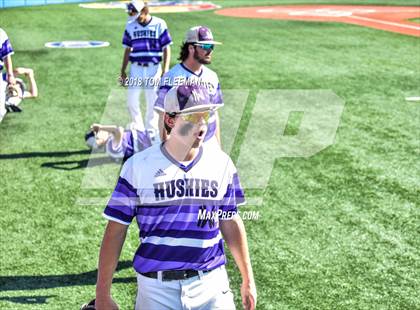 Thumbnail 2 in Blue Valley vs Blue Valley Northwest (KSHSAA 6A Final) photogallery.