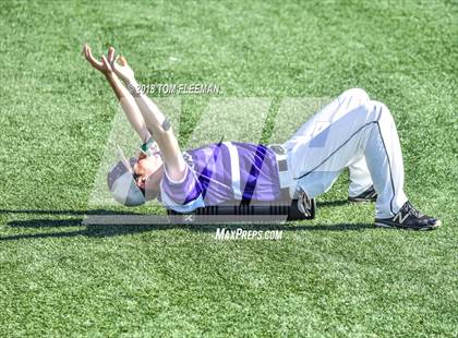 Thumbnail 1 in Blue Valley vs Blue Valley Northwest (KSHSAA 6A Final) photogallery.