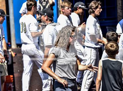 Thumbnail 3 in Blue Valley vs Blue Valley Northwest (KSHSAA 6A Final) photogallery.