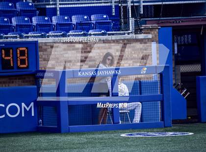 Thumbnail 1 in Blue Valley vs Blue Valley Northwest (KSHSAA 6A Final) photogallery.