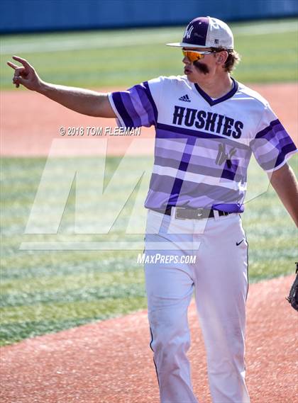 Thumbnail 3 in Blue Valley vs Blue Valley Northwest (KSHSAA 6A Final) photogallery.