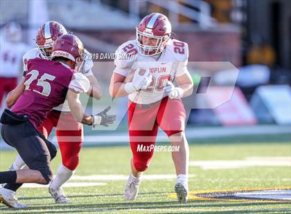 Thumbnail 3 in De Smet Jesuit vs. Joplin (MSHSAA Class 6 Championship) photogallery.