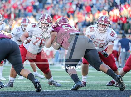 Thumbnail 1 in De Smet Jesuit vs. Joplin (MSHSAA Class 6 Championship) photogallery.
