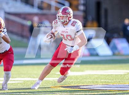 Thumbnail 1 in De Smet Jesuit vs. Joplin (MSHSAA Class 6 Championship) photogallery.