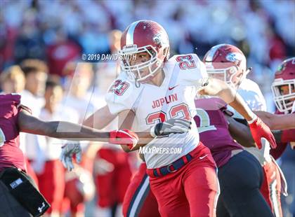 Thumbnail 2 in De Smet Jesuit vs. Joplin (MSHSAA Class 6 Championship) photogallery.