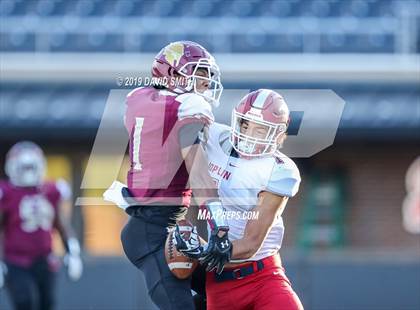 Thumbnail 2 in De Smet Jesuit vs. Joplin (MSHSAA Class 6 Championship) photogallery.