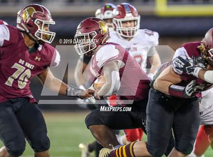 Thumbnail 3 in De Smet Jesuit vs. Joplin (MSHSAA Class 6 Championship) photogallery.