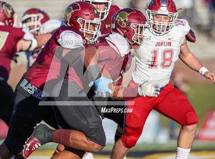 Thumbnail 2 in De Smet Jesuit vs. Joplin (MSHSAA Class 6 Championship) photogallery.