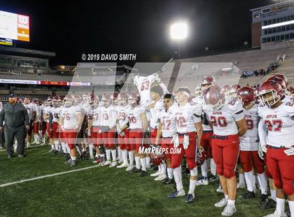 Thumbnail 3 in De Smet Jesuit vs. Joplin (MSHSAA Class 6 Championship) photogallery.