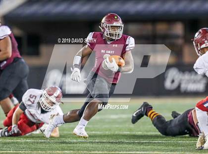 Thumbnail 1 in De Smet Jesuit vs. Joplin (MSHSAA Class 6 Championship) photogallery.