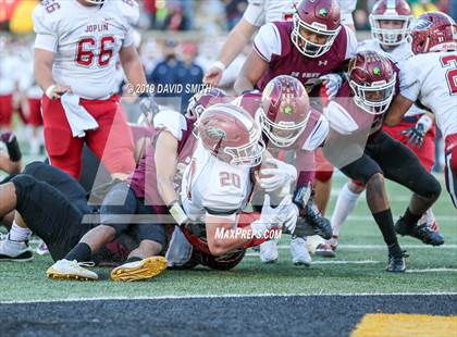 Thumbnail 1 in De Smet Jesuit vs. Joplin (MSHSAA Class 6 Championship) photogallery.