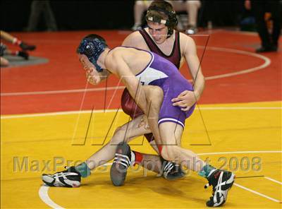Thumbnail 1 in NYSPHSAA Championships (Day 1, D1, 119, 125, 130) photogallery.
