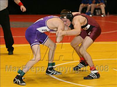 Thumbnail 2 in NYSPHSAA Championships (Day 1, D1, 119, 125, 130) photogallery.