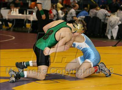 Thumbnail 2 in NYSPHSAA Championships (Day 1, D1, 119, 125, 130) photogallery.