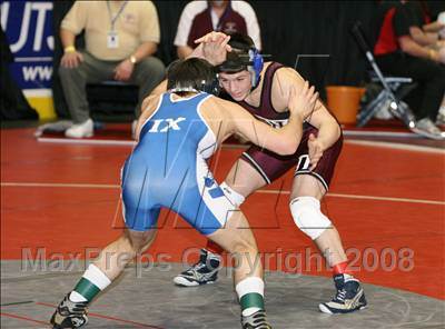 Thumbnail 2 in NYSPHSAA Championships (Day 1, D1, 119, 125, 130) photogallery.